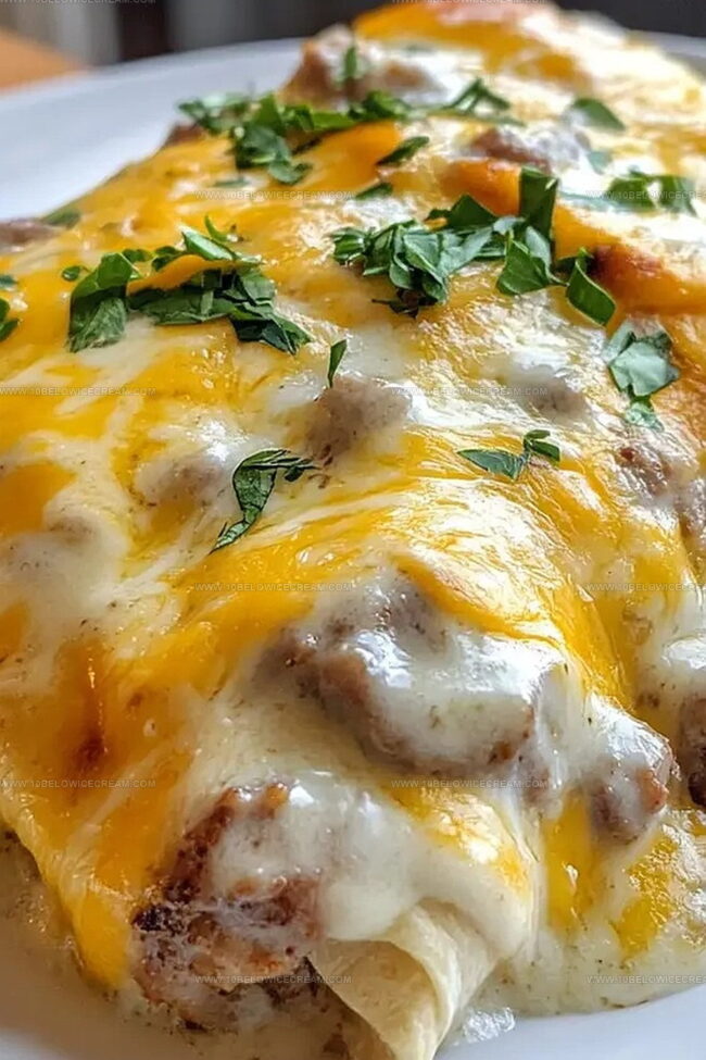 Cooking Southern Sausage Enchiladas Made Easy