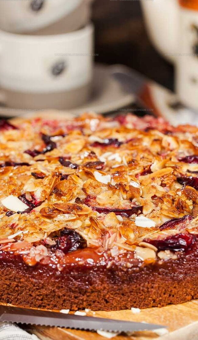 Ways To Make Nigella Plum And Almond Cake Unique