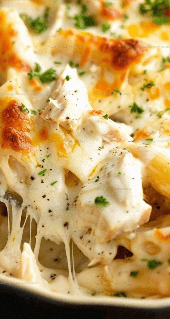 Why Creamy Chicken Alfredo Pasta Bake Is A Comfort Classic