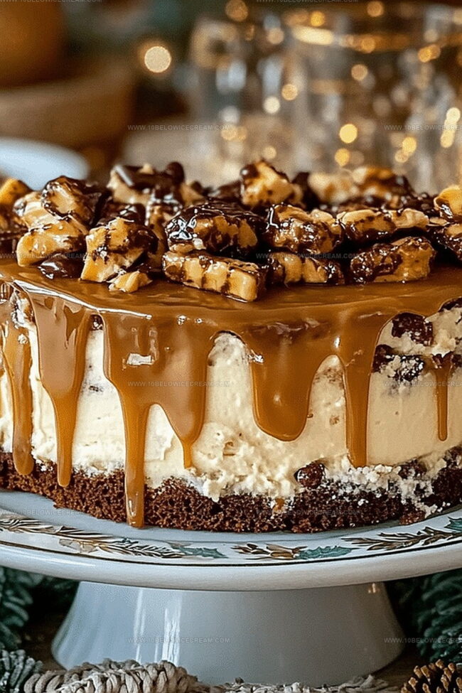 Why Caramel Turtle Poke Cake Is So Addictive