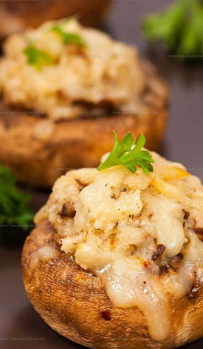 Creative Variations Of Mary Berry Stuffed Mushrooms