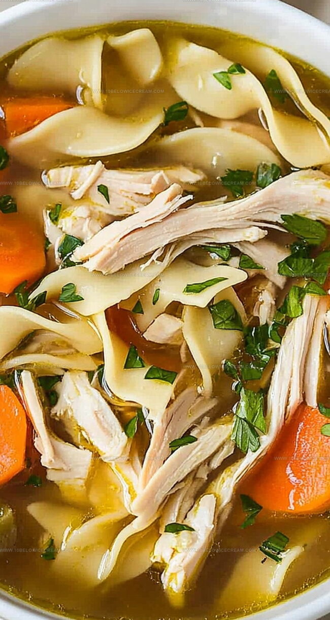 Why Rotisserie Chicken Noodle Soup Hits The Spot