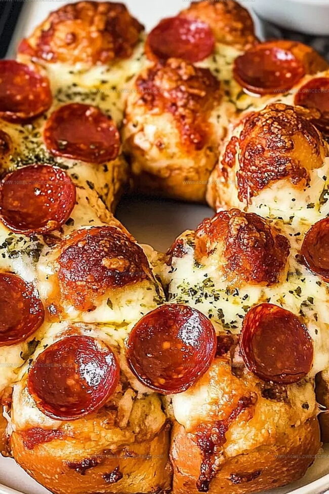Why Pepperoni & Mozzarella Monkey Bread Steals The Show