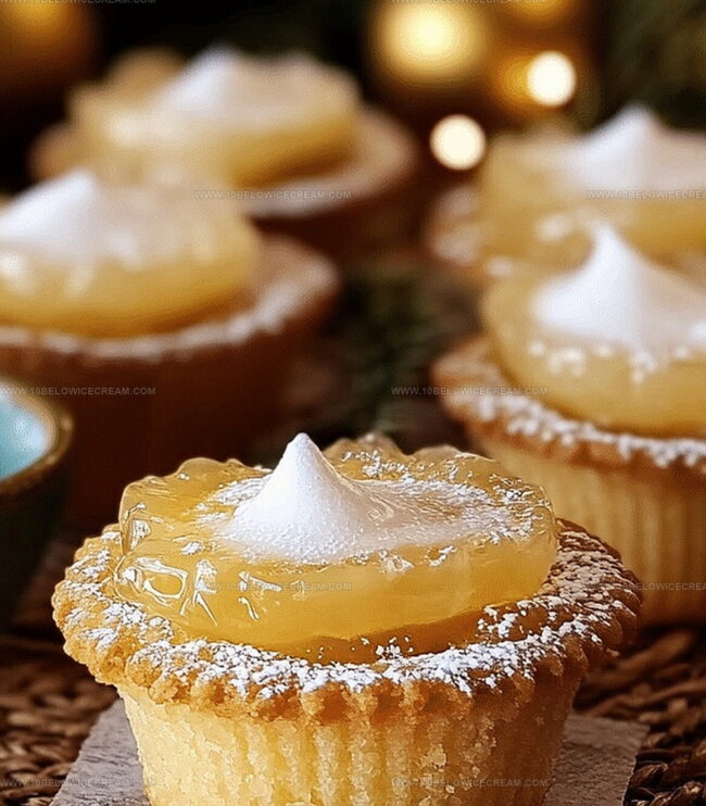 How To Make Mouthwatering Lemon Bar Cookie Cups