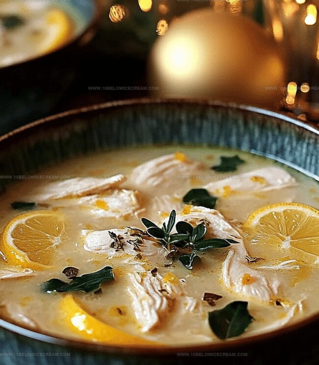Simple Steps For Greek Lemon Chicken Soup