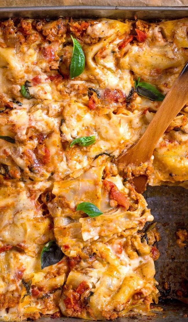 Flavorful Takes On Delia Smith Lasagne Ragu Recipe