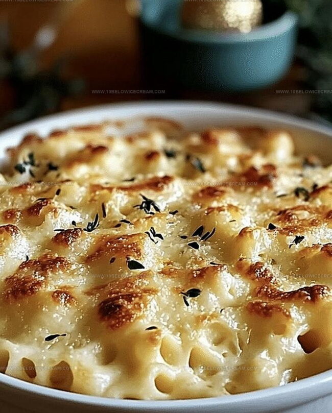 Why Four Cheese Baked Macaroni Is Cheesy Goodness