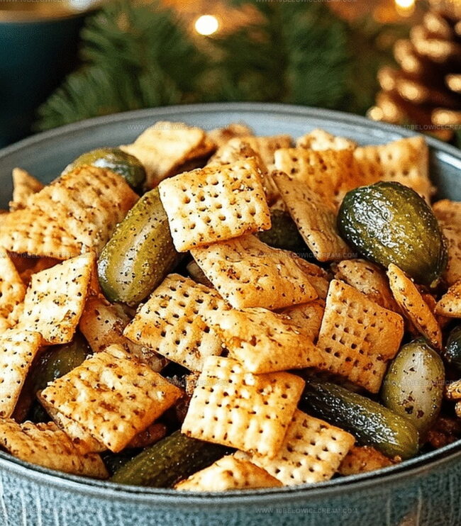 How To Whip Up Dill Pickle Chex Mix