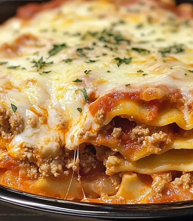 How To Store Easy Slow Cooker Lasagna Recipe Right