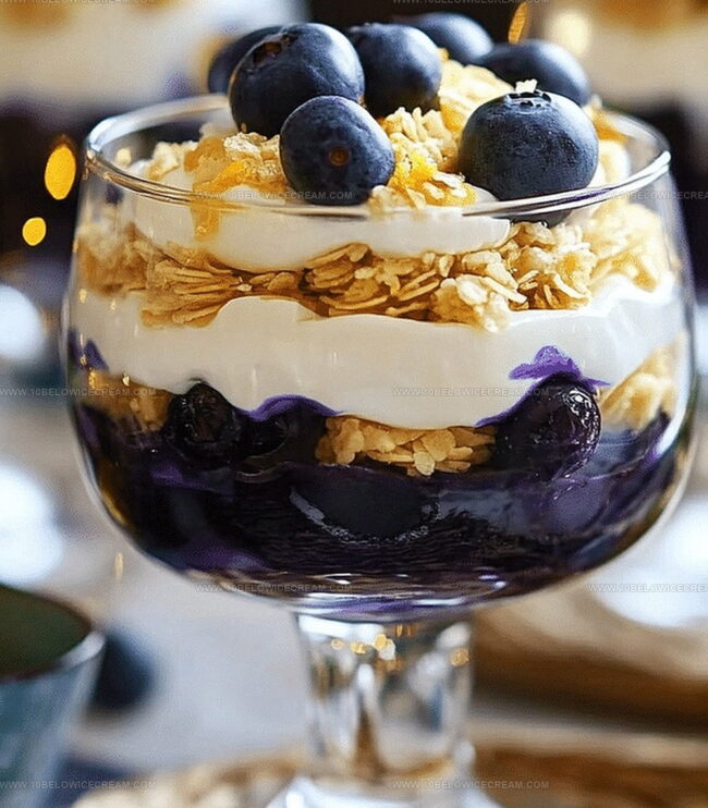 How To Build Lemon Blueberry Parfaits