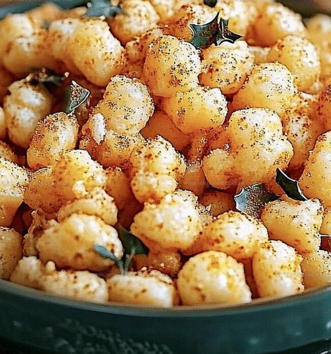 What’s Fun About Puffcorn Christmas Munch