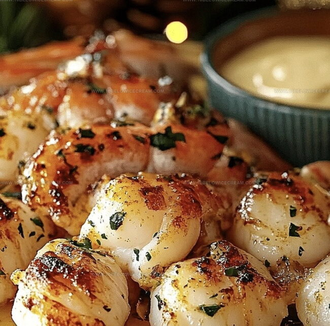 How To Prepare Garlic Butter Lobster And Scallops