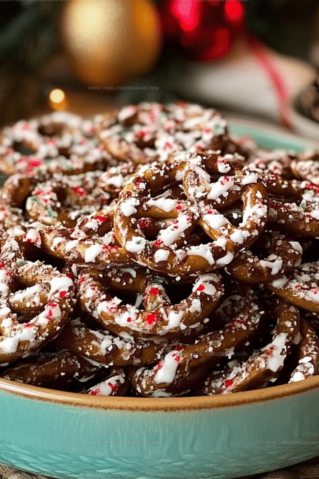 Why Peppermint Bark Pretzels Are a Holiday Must