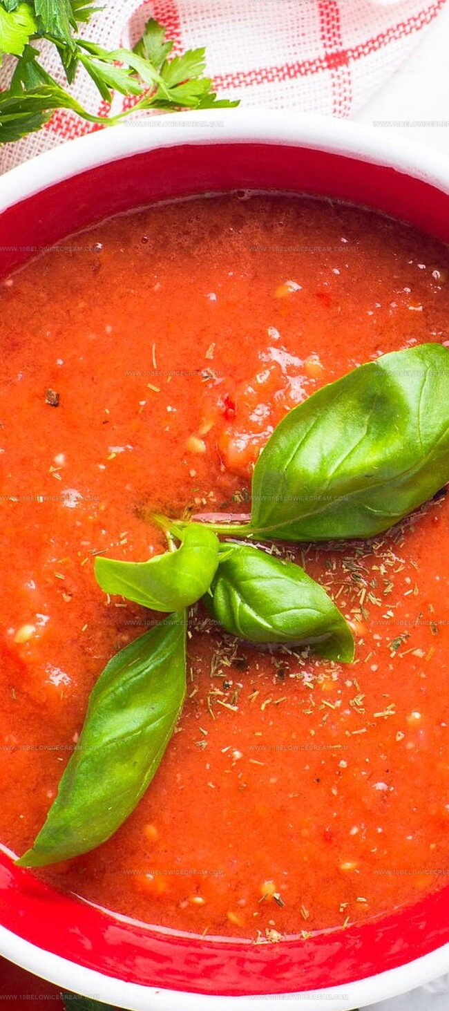 Tips for Great Results with Mary Berry Tomato Soup