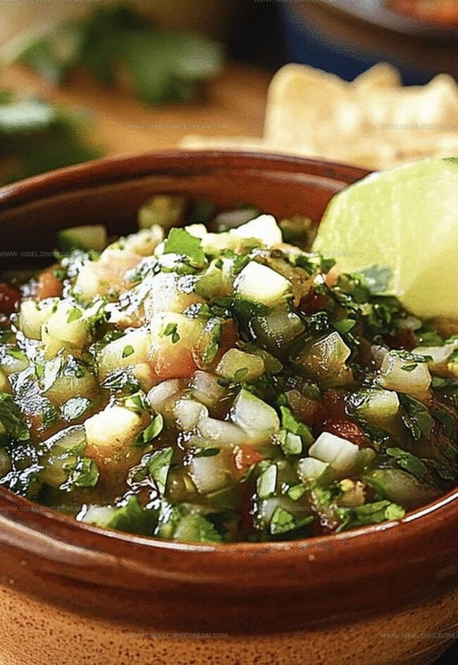 Why Restaurant Style Salsa Hits The Spot