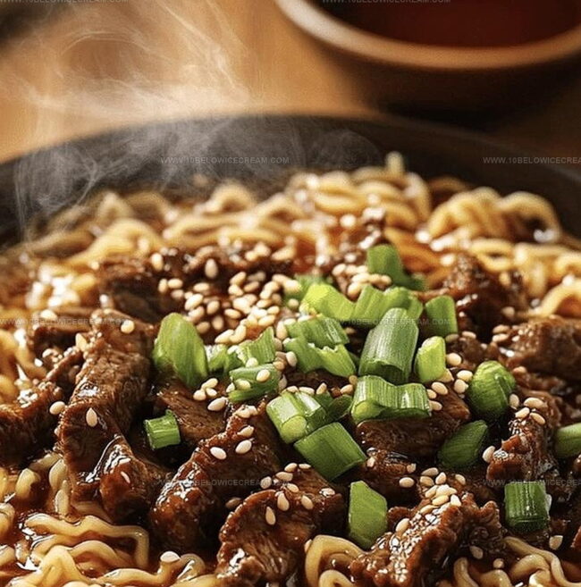 How To Make Slow Cooker Beef Ramen Noodles