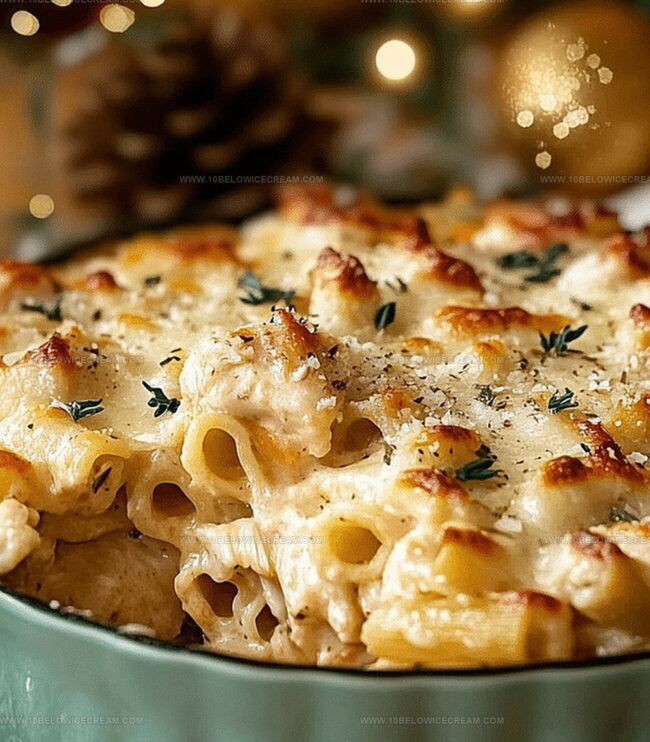 Step-by-Step Garlic Parmesan Chicken Pasta Bake Guide