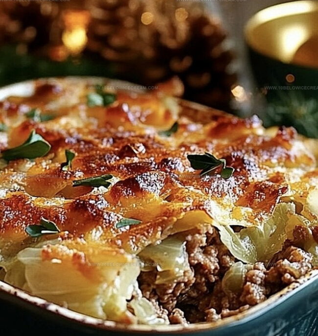 What Makes Cabbage Beef Bake So Satisfying