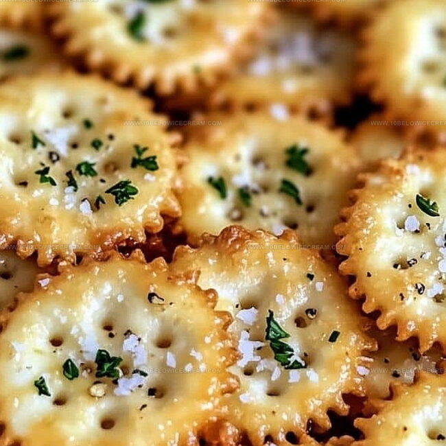 Why Garlic Bread Ritz Bits Recipe Are Savory Snacks