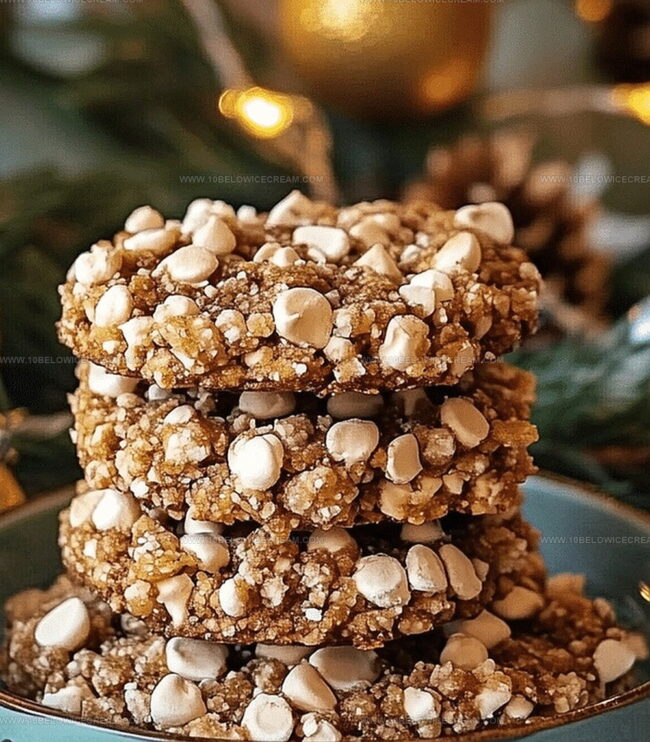 Easy Instructions for No Bake Avalanche Cookies