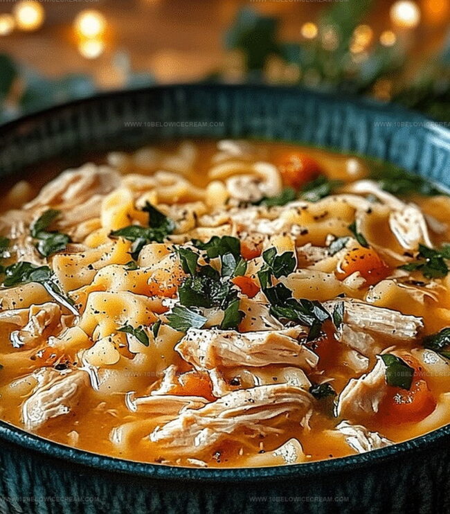 How To Make Crack Chicken Noodle Soup Easily