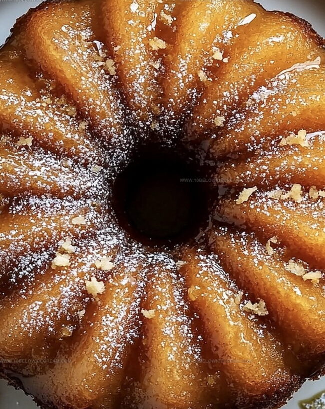 Why Buttered Rum Cake Is So Rich And Moist