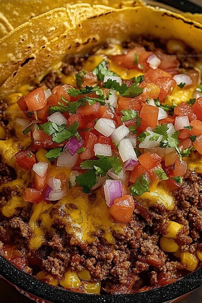 Directions To Make Walking Taco Bake