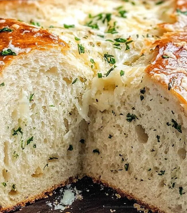 Storing Garlic Parmesan Herb Bread Properly