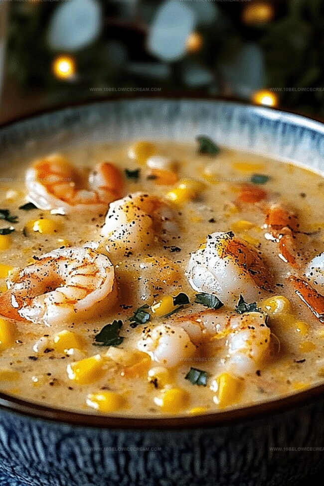 Why Shrimp Corn Chowder Soup Is A Bowl Full Of Comfort