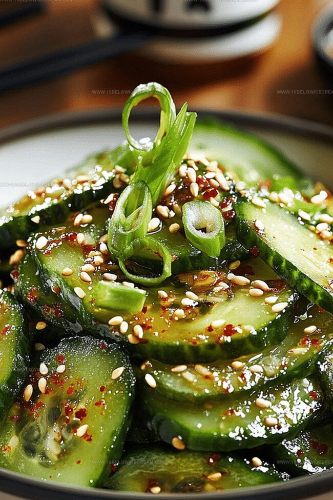 Why Spicy Cucumber Salad Stands Out