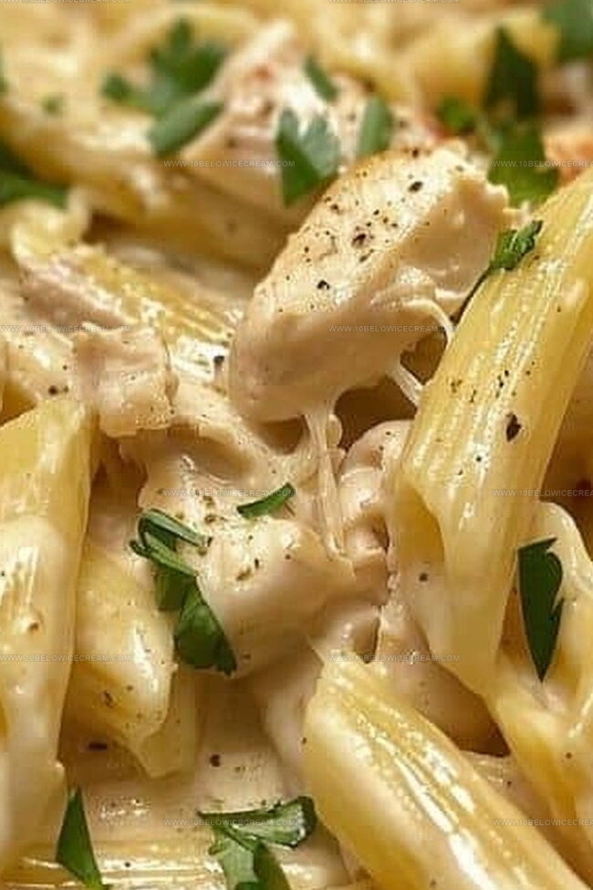 Reasons to Crave Creamy Chicken Pasta