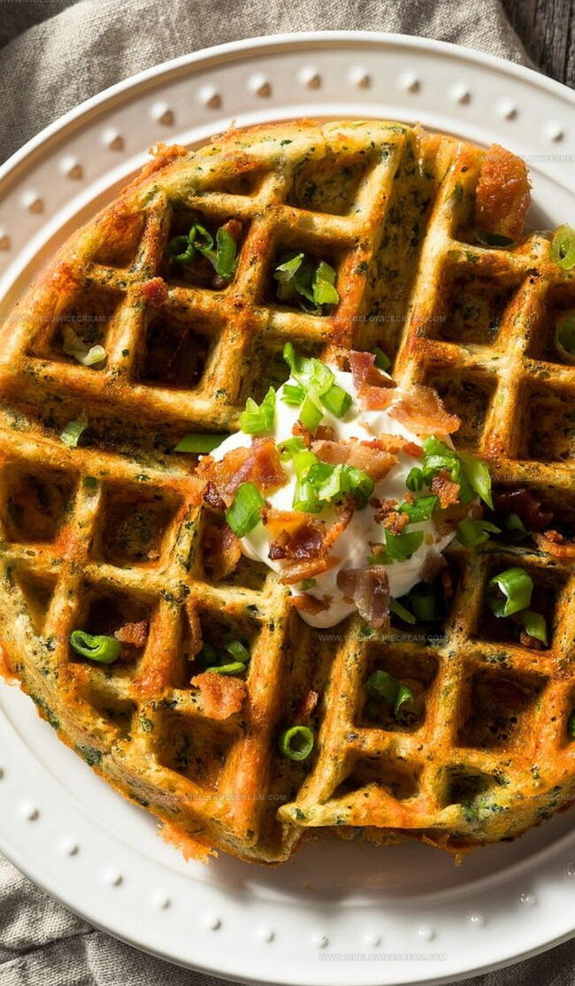 Pairing Suggestions For James Martin Bacon Waffles