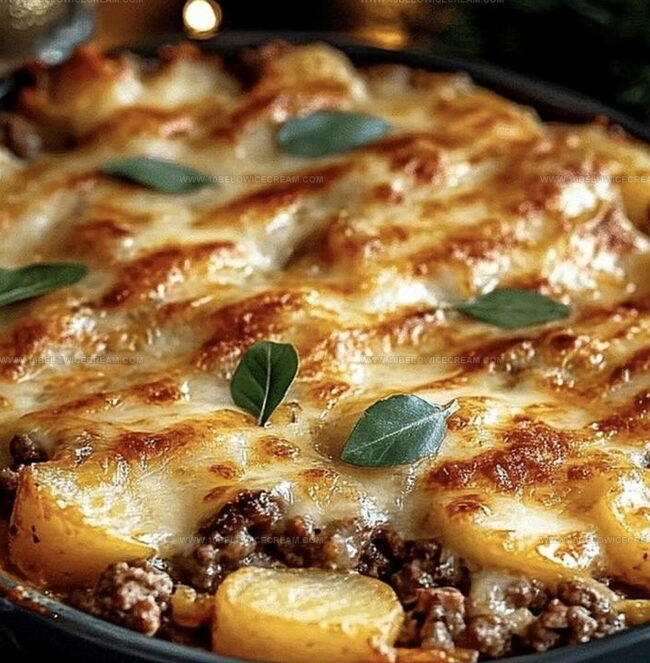 How To Make Easy Hamburger Potato Casserole
