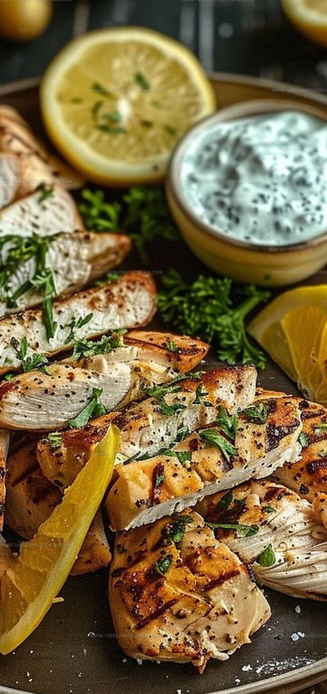 Why Greek Chicken Gyros with Homemade Tzatziki and Lemon Wedges Are Delicious