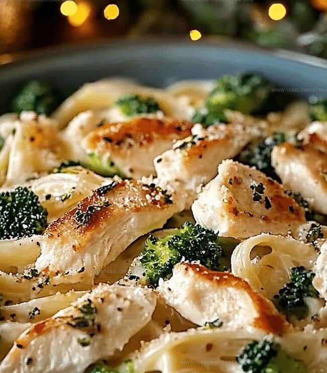 Simple Steps For Chicken and Broccoli Pasta