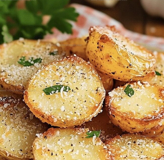 How To Bake Mini Baked Parmesan Potato Rounds