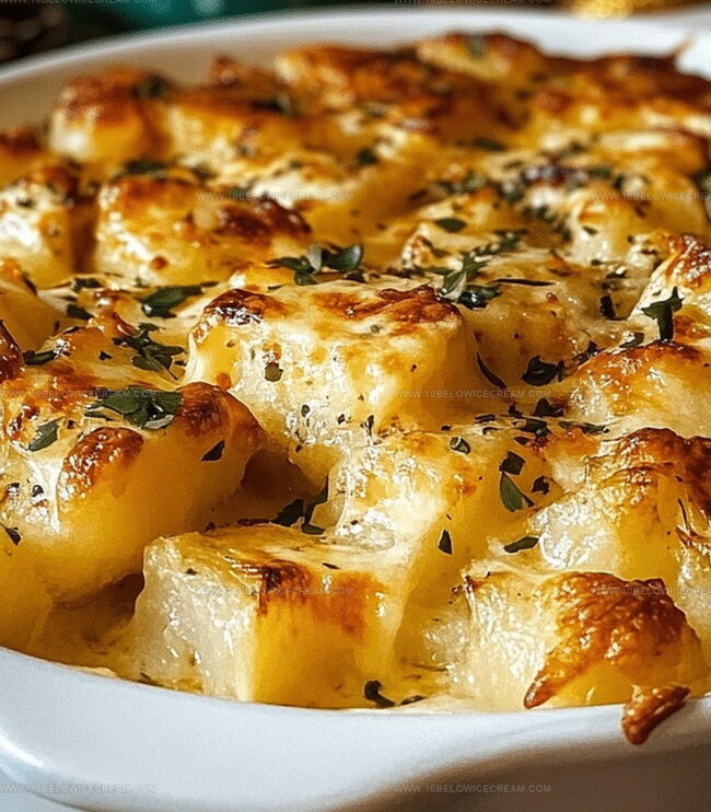 Easy Steps To Make Cheesy Garlic Ranch Potatoes