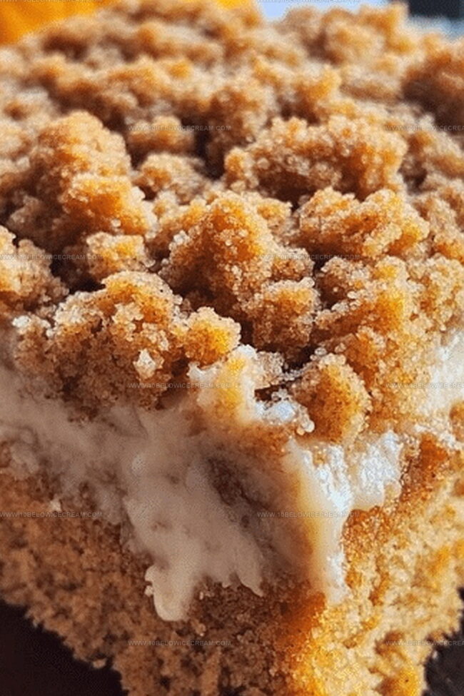 Why Pumpkin Spice Crumb Cake Warms the Soul