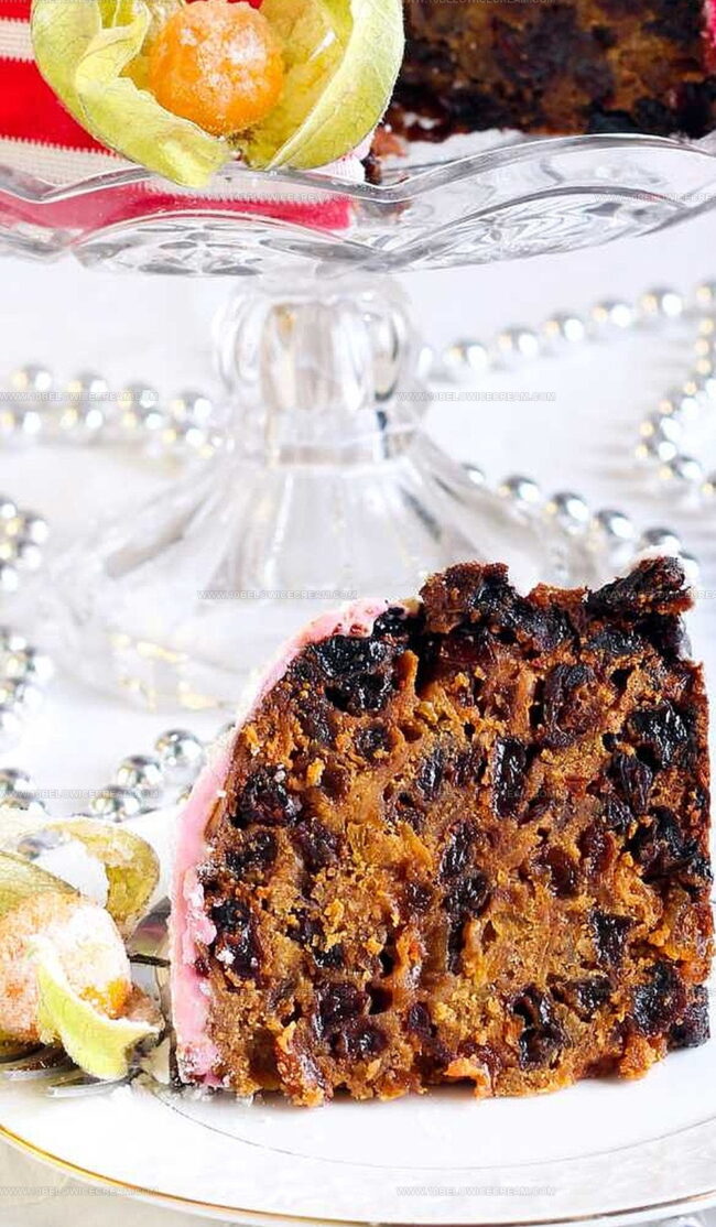 Twists To Try With Delia Smith Rich Fruit Cake