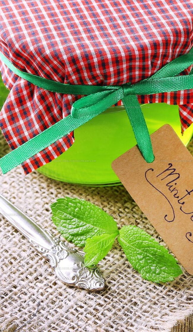 Refreshing Spins On Nigella Mint Jelly