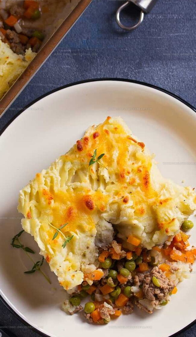 Tweak Mary Berry Vegetarian Cottage Pie Your Way