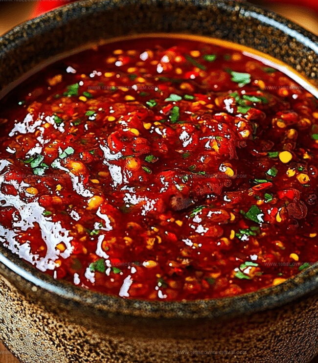 Simple Steps To Make Chili Garlic Sauce