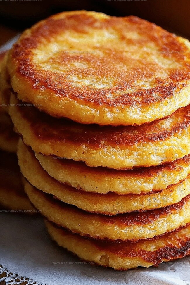 Why Fried Cornbread Southern Cornmeal Hoecakes Are A Southern Staple