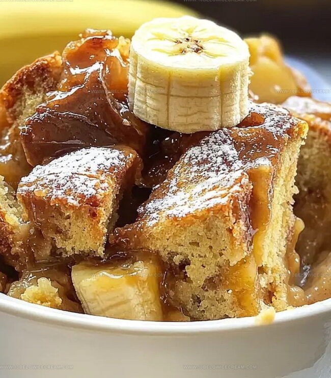Easy Steps To Make Banana Bread Pudding