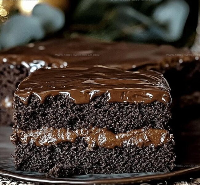 How To Make Chocolate Ooey Gooey Cake Easily