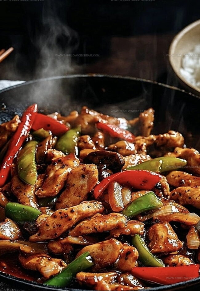 How To Cook Black Pepper Chicken