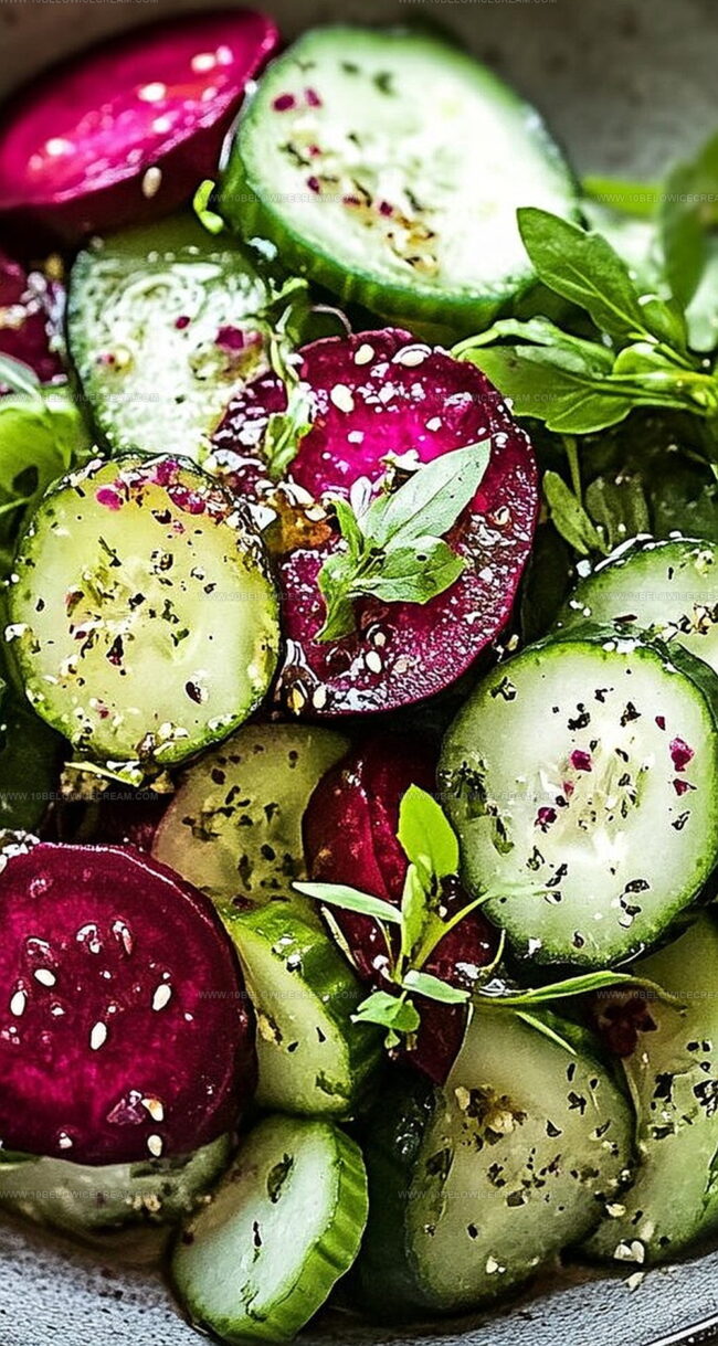 Why Cucumber And Beetroot Salad Feels So Cool And Crisp