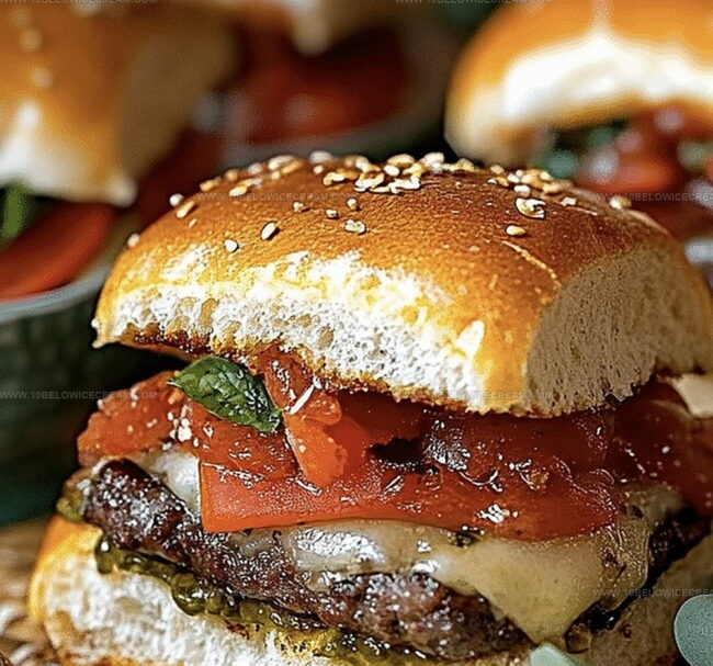 Easy Steps To Make Italian Sliders