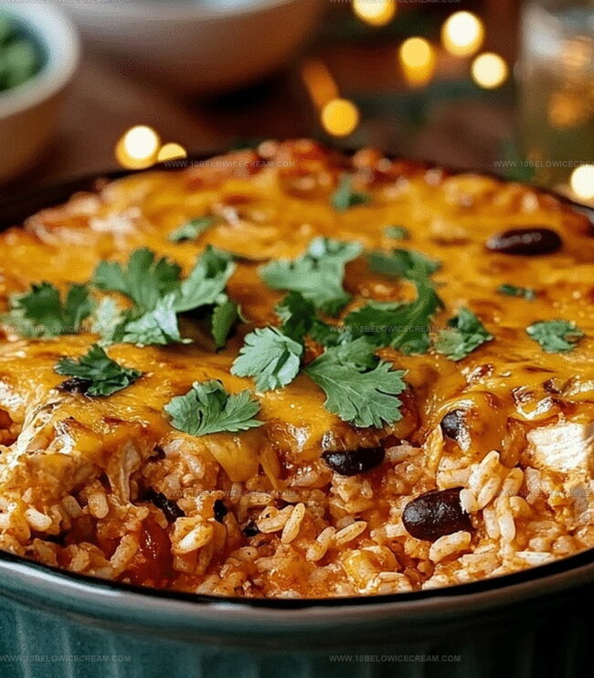 How To Make Chicken Enchilada Rice Casserole Step By Step