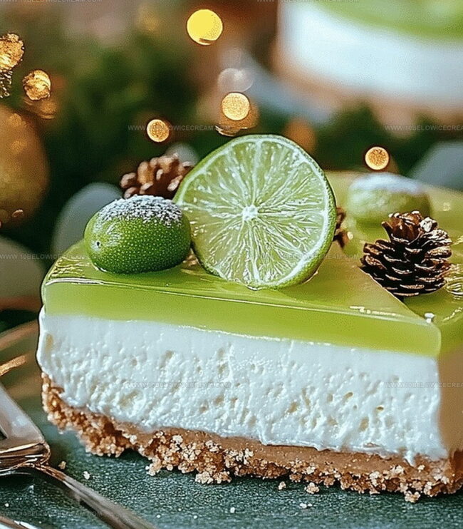 Simple Instructions For Easy Key Lime Cheesecake